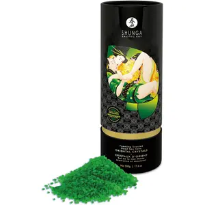 Shunga, Badezusatz, Oriental Crystals Bath Salts Lotus Flower 500 gram (Badesalz, 576 g) günstig