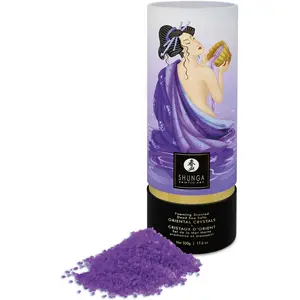 Shunga, Badezusatz, Oriental Crystals Bath Salts Exotic Fruits 500 gram (Badesalz, 576 g) günstig