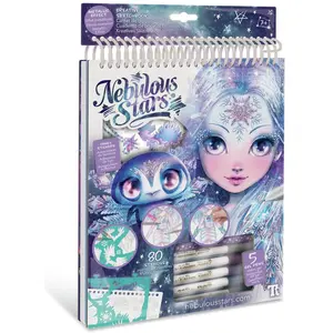 Nebulous Stars Kreatives Skizzenbuch Iceana