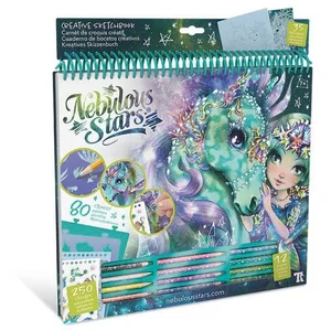 Nebulous Stars Kreativset Kreatives Skizzenbuch Ariaz & Joyiaz, mit Sc...