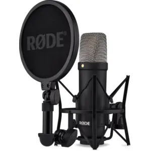 RØDE Rode NT1 Signature Series Schwarz günstig