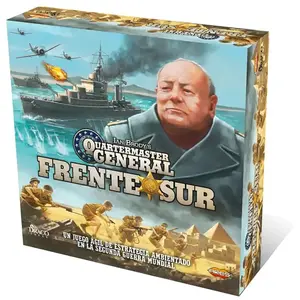 Draco Ideas Quartermaster General Brettspiel