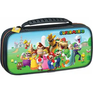 Bigben Schutzetui Mario & Friends (Switch Lite, Switch OLED), Weiteres Gaming Zubehör, Mehrfarbig