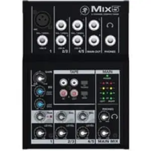 Mackie Mix5, Mischpult günstig