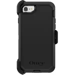 OtterBox Defender Apple iPhone SE 2022 / SE 2020 / 8 / 7 Backcover Schwarz