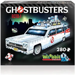 Wrebbit 3D Puzzle - Ghostbusters - Ecto-1 (40970039) (280 Teile)