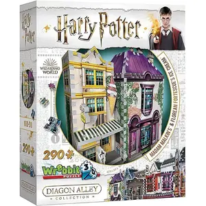 Wrebbit 3D Madam Malkin’s Anzüge Florean Fortescue’s Eissalon (295 Teile)