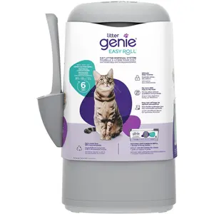 Litter Genie EasyRoll, Katzenklo Zubehör günstig