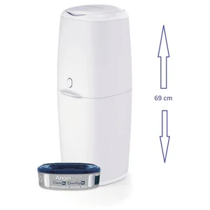 Angelcare® Windeleimer Classic XL Rückenfreundliche Höhe 69 cm inkl. K... günstig
