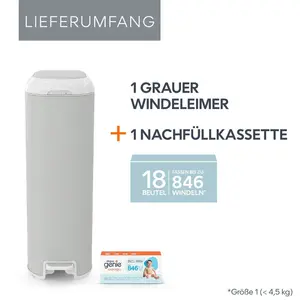 Diaper Genie Windeleimer Diaper Genie Platinum günstig