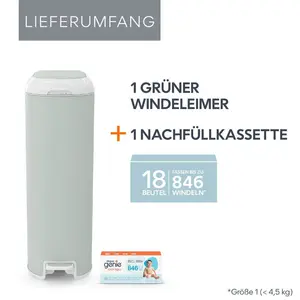 Diaper Genie Windeleimer Diaper Genie Platinum günstig