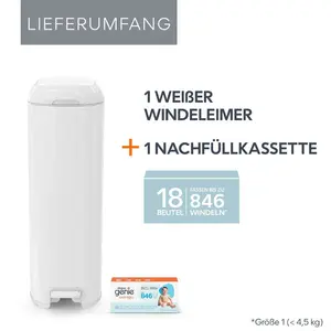 Diaper Genie Windeleimer Diaper Genie Platinum günstig