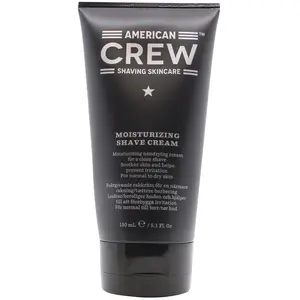 American Crew, Rasierschaum + Rasiergel, Moisturizing Shave Cream (150 ml, Rasiercreme)