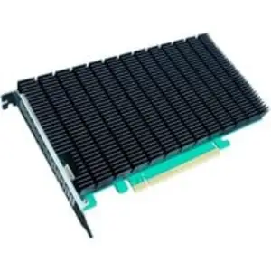Rocket 1104 4x M.2 Port zu PCIe 3.0 x16 NVMe HBA, Schnittstellenkarte