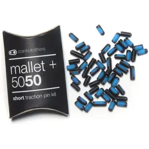 Crankbrothers, Schuhplatten, 5050 Pin Kit Schrauben schwarz, Grau, Braun günstig
