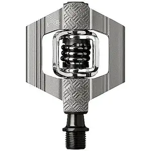 CRANKBROTHERS Klick-Pedale Candy 2 grau günstig