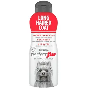 Tropiclean Perfect Fur Shampoo Für Langhaarige Hunde 473ml günstig