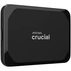 Crucial X9 1TB Externe SSD Festplatte, bis zu 1050MB/s, kompatibel mit...