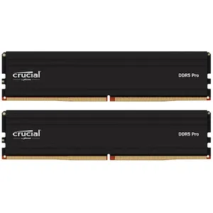 Crucial Pro 48GB Kit (2x24GB) DDR5-5600 CL46 UDIMM Arbeitsspeicher