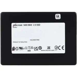 Micron 5400 MAX, 1,92 TB, 2.5", 6 Gbit/s