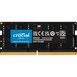 Crucial RAM 32GB (1x32GB) DDR5 4800MHz SODIMM schwarz