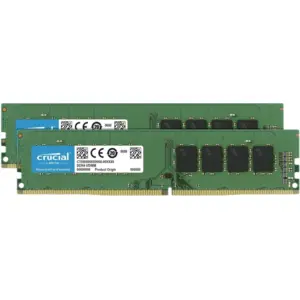 Crucial RAM 32 GB (2x16 GB) DDR4 Kit 3200MHz UDIMM grün