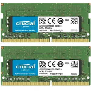 Crucial 32GB Kit (2x16GB) DDR4-3200 CL22 SO-DIMM Arbeitsspeicher