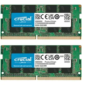 Crucial 16GB Kit (2x8GB) DDR4-3200 CL22 SO-DIMM
