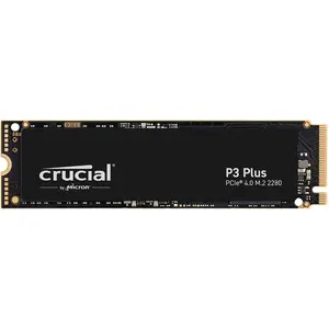 Crucial P3 Plus, 500 GB, M.2, 4700 MB/s