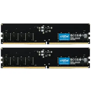 Crucial 64GB Kit (2x32GB) DDR5-5600 CL46 DIMM Desktop Arbeitsspeicher ...