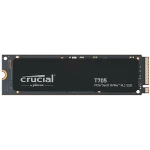 Crucial T705 SSD 1TB M.2 PCIe Gen5 NVMe Internes Solid-State-Module