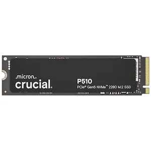 Crucial P510, 1 TB, M.2, 11000 MB/s