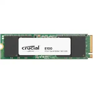 Crucial E100, 480 GB, M.2, 4700 MB/s