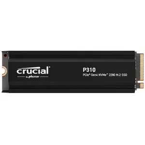 Crucial P310 Heatsink SSD 1TB M.2 2280 PCIe Gen4 NVMe