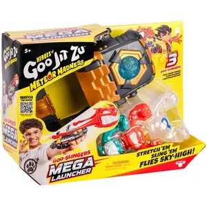Moose Helden Von Goo Jit Zu Meteor Madness Goo Slingers Mega Launcher ... günstig