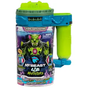 Moose Mr Beast Lab Swarms Rock Panther-figur 26 Cm