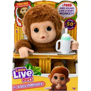 Moose Little Live Pets Äffchen günstig