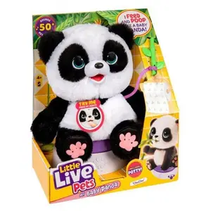 Moose Interaktiver Panda Little Live Pets günstig