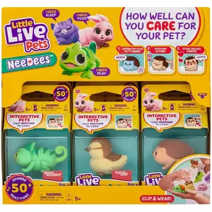 Little Live Pets Needees Interaktives Spielzeug günstig