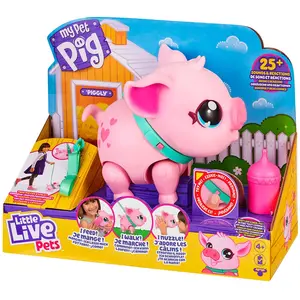 Little Live Pets Interaktives Schweinchen-haustierspielzeug
