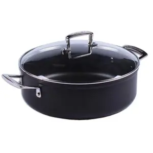 Le Creuset Toughened Non-stick 28 Cm Stieltopf günstig