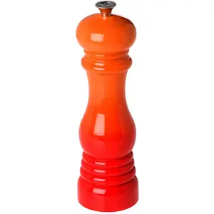 Le Creuset Pfeffermühle (BP1082388400), Pfeffermühle + Salzmühle, Rot günstig