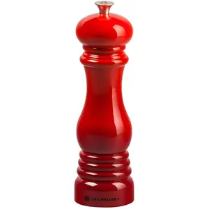 Le Creuset Salzmühle, Pfeffermühle + Salzmühle, Rot günstig