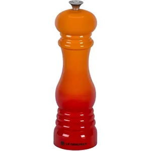 Le Creuset Salzmühle, Pfeffermühle + Salzmühle, Rot günstig