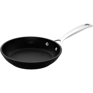 Le Creuset Aluminium-Antihaft, Pfanne + Kochtopf, Schwarz