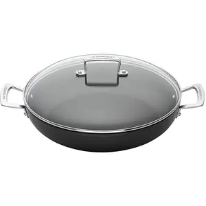 Le Creuset Bratpfanne, Pfanne + Kochtopf, Schwarz günstig