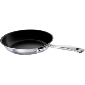 Le Creuset Bratpfanne, Pfanne + Kochtopf, Schwarz, Silber