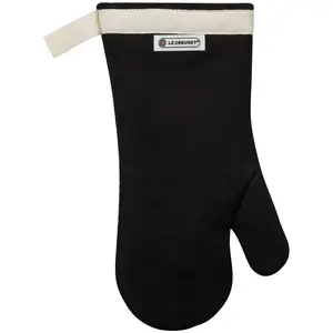 Le Creuset Topfhandschuh, Backhandschuhe + Topflappen, Beige, Weiss, Schwarz günstig