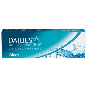 Dailies, Kontaktlinsen, AquaComfort PLUS, sphärisch (+6, Tageslinse, 30 Stk., Sphärisch) günstig