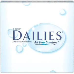 Alcon Dailies, Kontaktlinsen, All Day Comfort, sphärisch (-3, Tageslinse, 90 Stk., Sphärisch) günstig